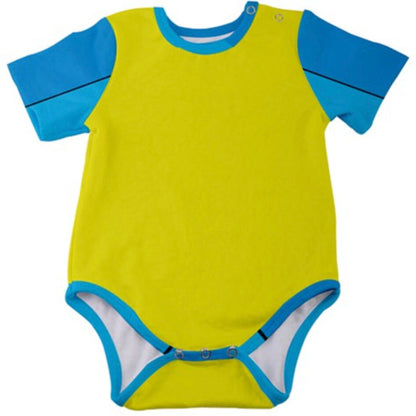 Flounder The Little Mermaid Inspired Baby Bodysuit