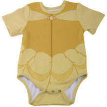 Belle Beauty and the Beast Inspired Baby Bodysuit