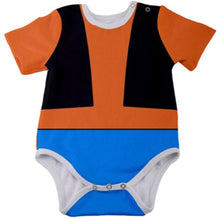 Goofy Inspired Baby Bodysuit