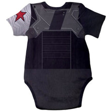 Bucky Winter Soldier Inspired Baby Bodysuit