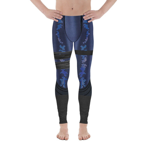 Men's Gamora Guardians of the Galaxy Inspired Leggings