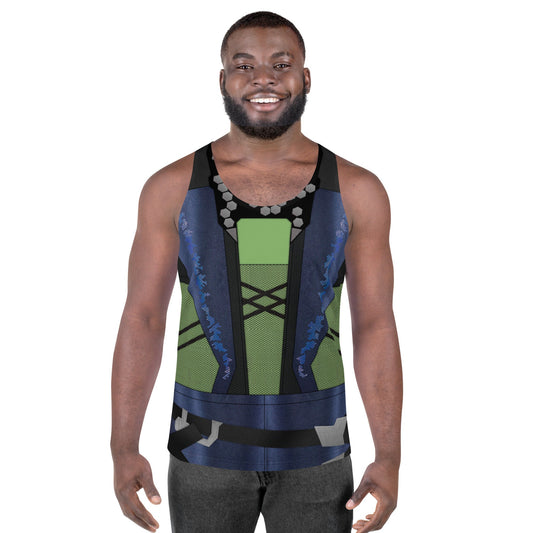 Gamora Guardians of the Galaxy Inspired Unisex Tank Top