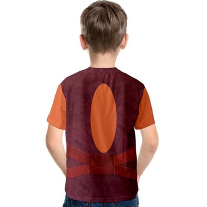 Kid's Ahsoka Tano Star Wars Inspired Shirt