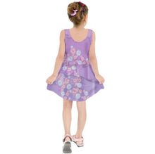 Kid's Isabela Encanto Inspired Sleeveless Dress