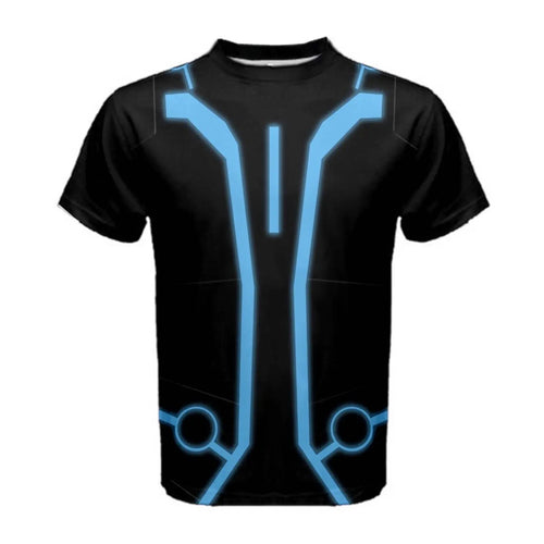 Men's Tron Inspired ATHLETIC Shirt
