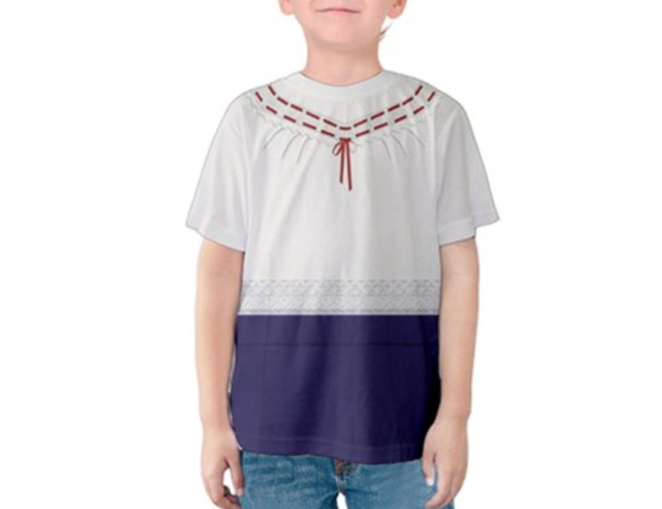 Kid's Luisa Encanto Inspired Shirt