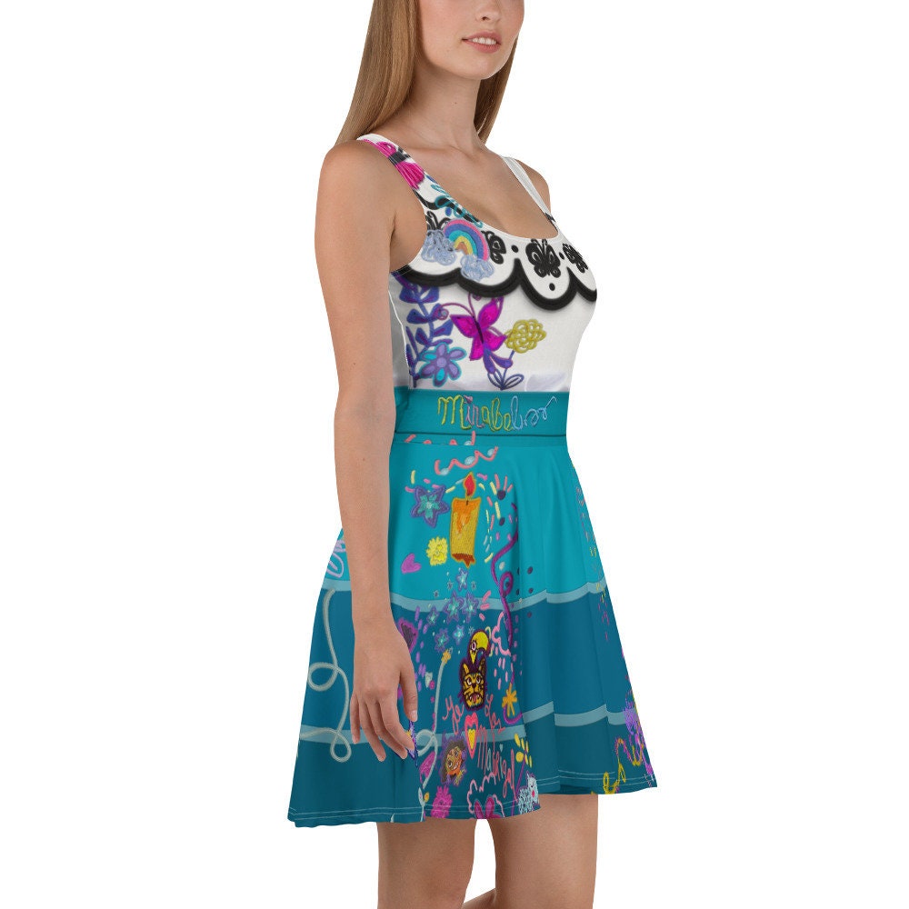 RUSH ORDER: Mirabel Inspired Skater Dress
