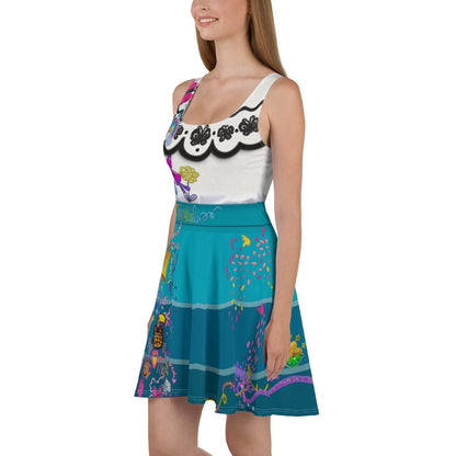 RUSH ORDER: Mirabel Inspired Skater Dress