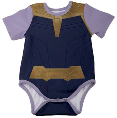 Thanos Inspired Baby Bodysuit