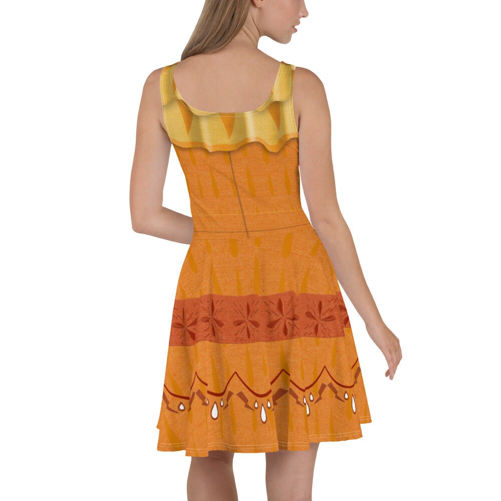 Tia Pepa Encanto Inspired Skater Dress