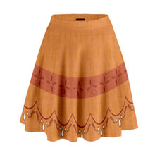 Tia Pepa Encanto Inspired High Waisted Skirt