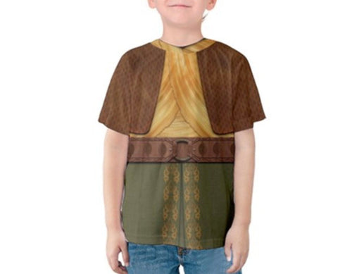 Kid's Raya and the Last Dragon Inspired Shirt