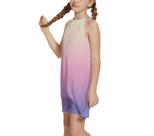 Kid's Padme Amidala Inspired Chiffon Halter Dress