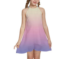 Kid's Padme Amidala Inspired Chiffon Halter Dress