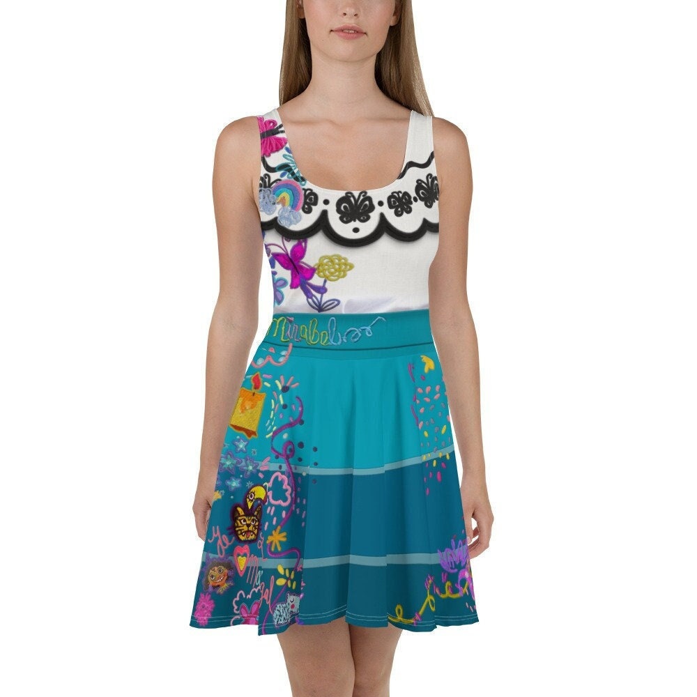 RUSH ORDER: Mirabel Inspired Skater Dress