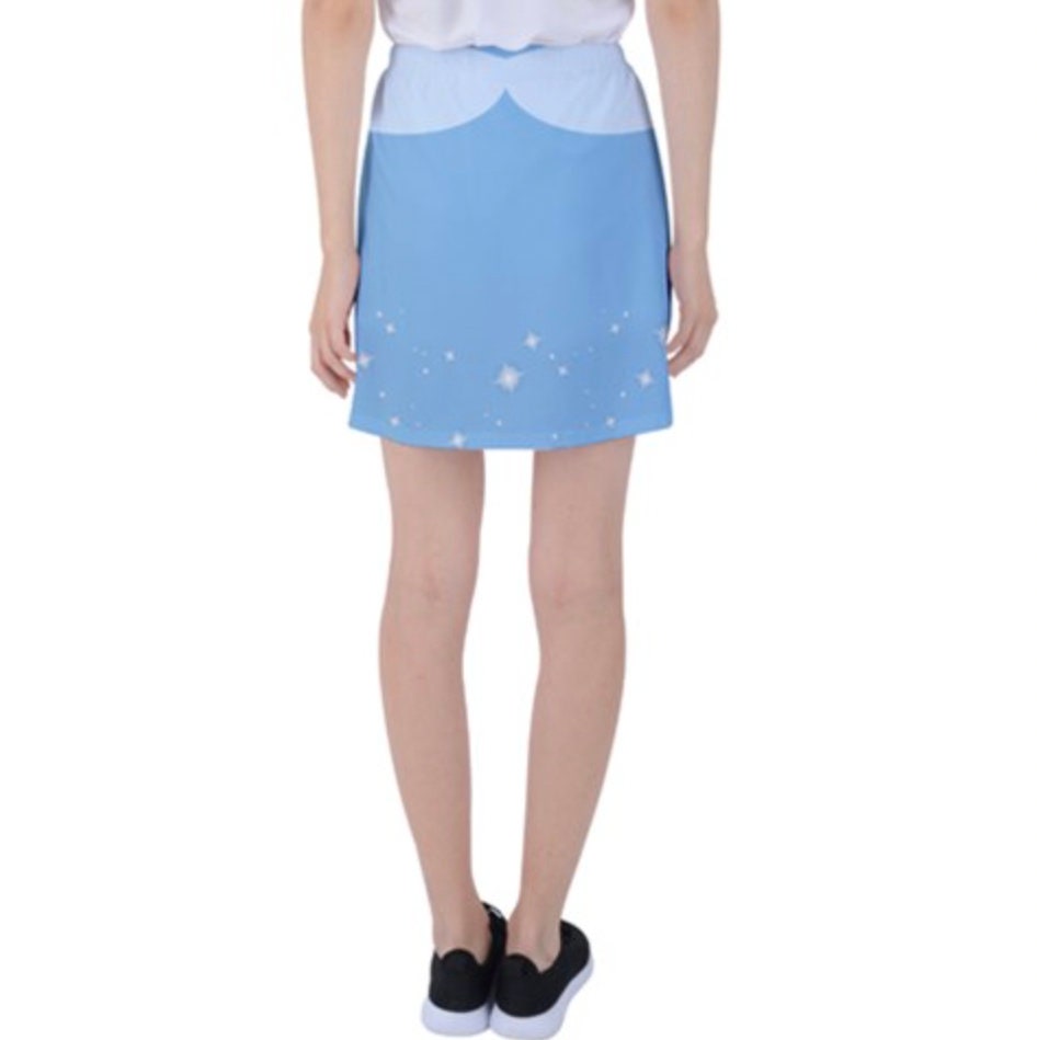 Cinderella Inspired Sport Skirt