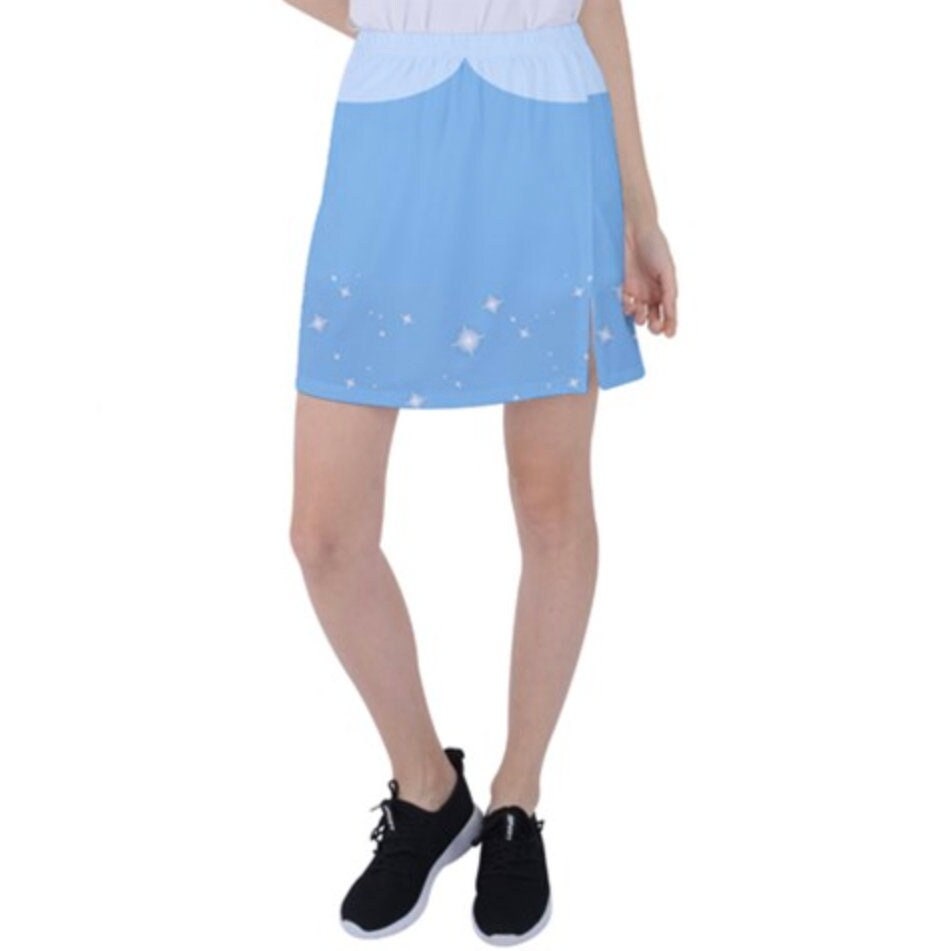 Cinderella Inspired Sport Skirt