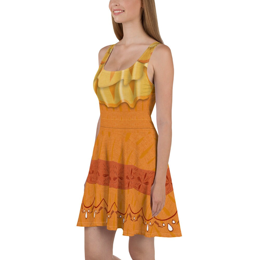 Tia Pepa Encanto Inspired Skater Dress