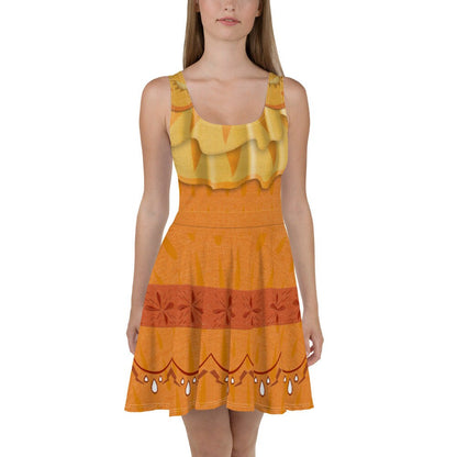 Tia Pepa Encanto Inspired Skater Dress