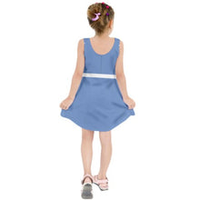 Kid's Town Belle Beauty and the Beast Inspired Sleeveless Dress