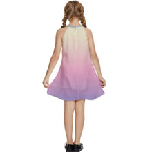 Kid's Padme Amidala Inspired Chiffon Halter Dress
