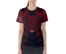 Women's Scarlet Witch Inspired ATHLETIC Shirt