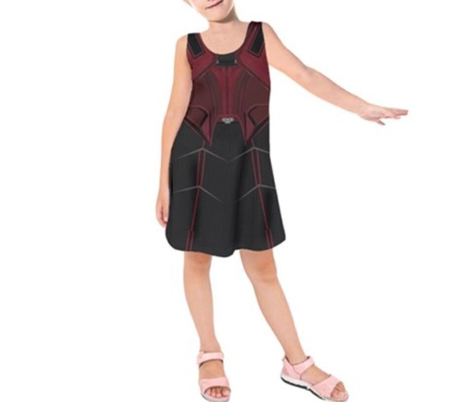 Kid's Doctor Strange Inspired Sleeveless Dress