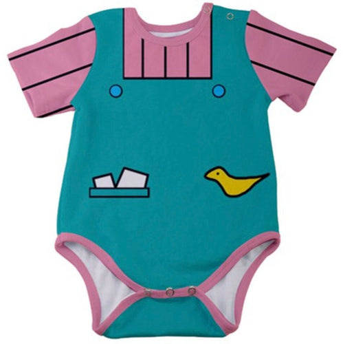 Phil and Lil Rugrats Inspired Baby Bodysuit