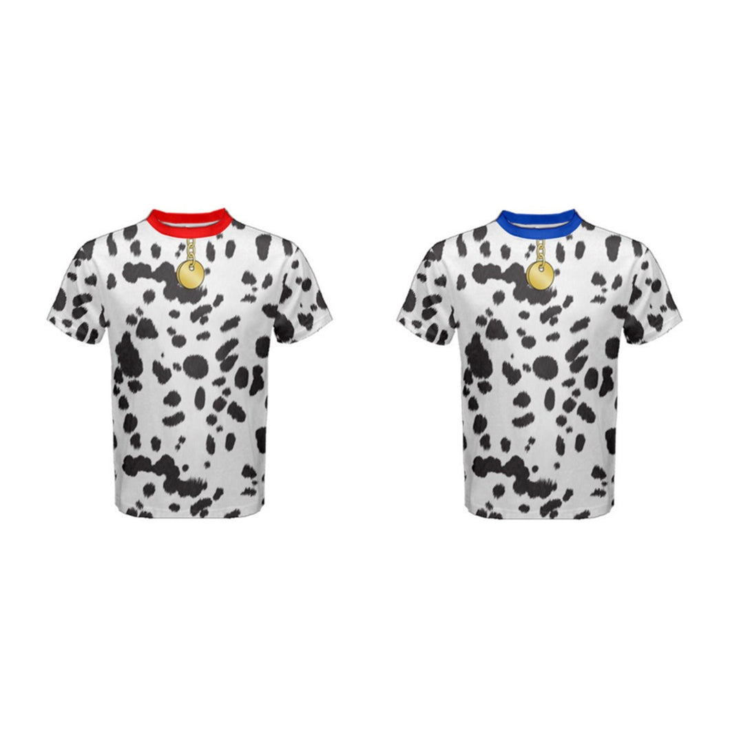 Men's 101 Dalmatians Inspired ATHLETIC Shirt – Kawaiian Pizza Apparel