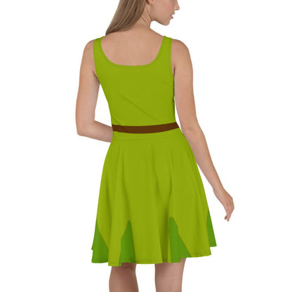 Peter Pan Inspired Skater Dress