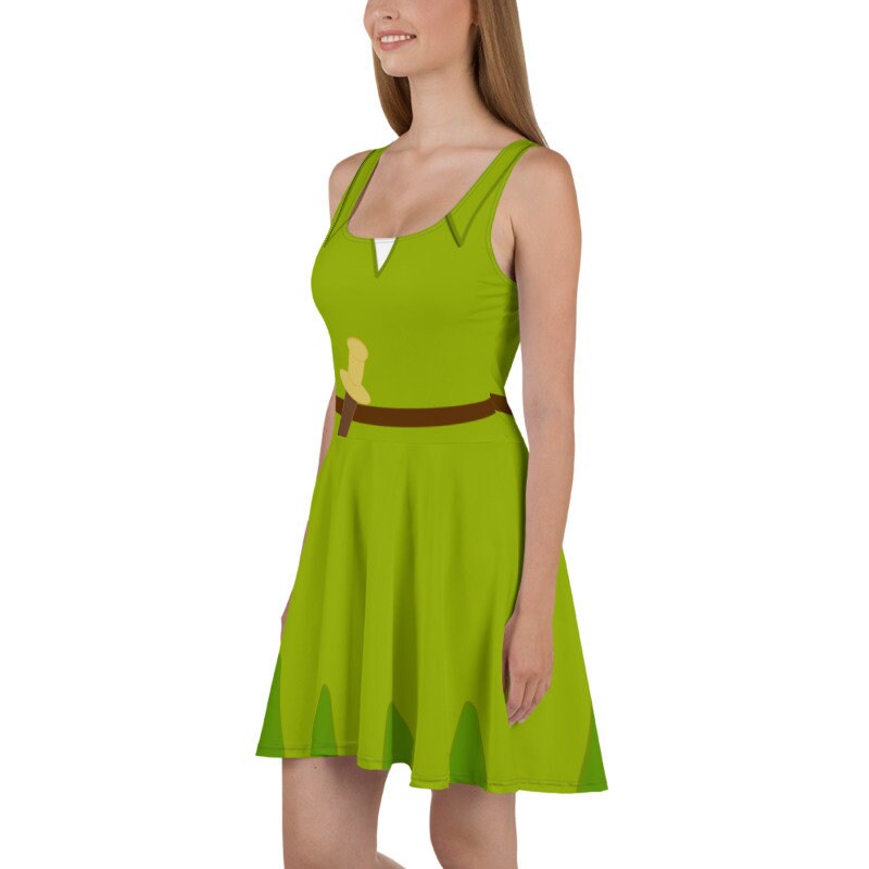 Peter Pan Inspired Skater Dress