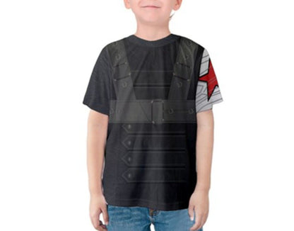 Kid's Winter Soldier Inspired Shirt
