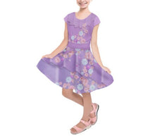 Kid's Isabela Encanto Inspired Short Sleeve Dress