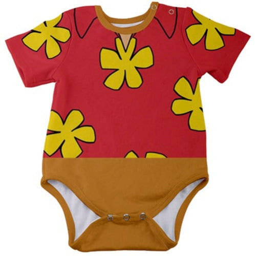 Dale Chip and Dale Rescue Rangers Inspired Baby Bodysuit