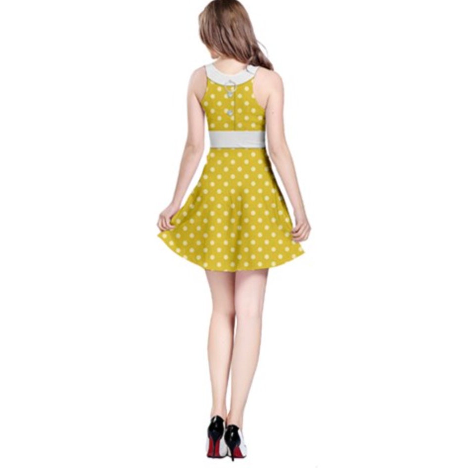 Gabby Gabby Toy Story 4 Inspired Sleeveless Dress