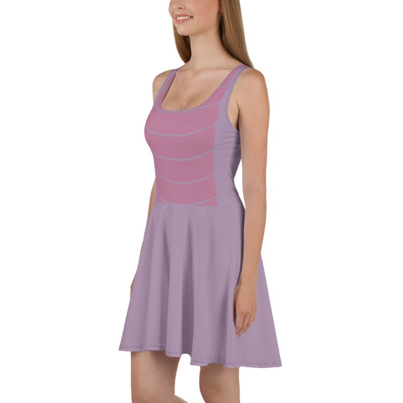 RUSH ORDER: Figment Inspired Skater Dress