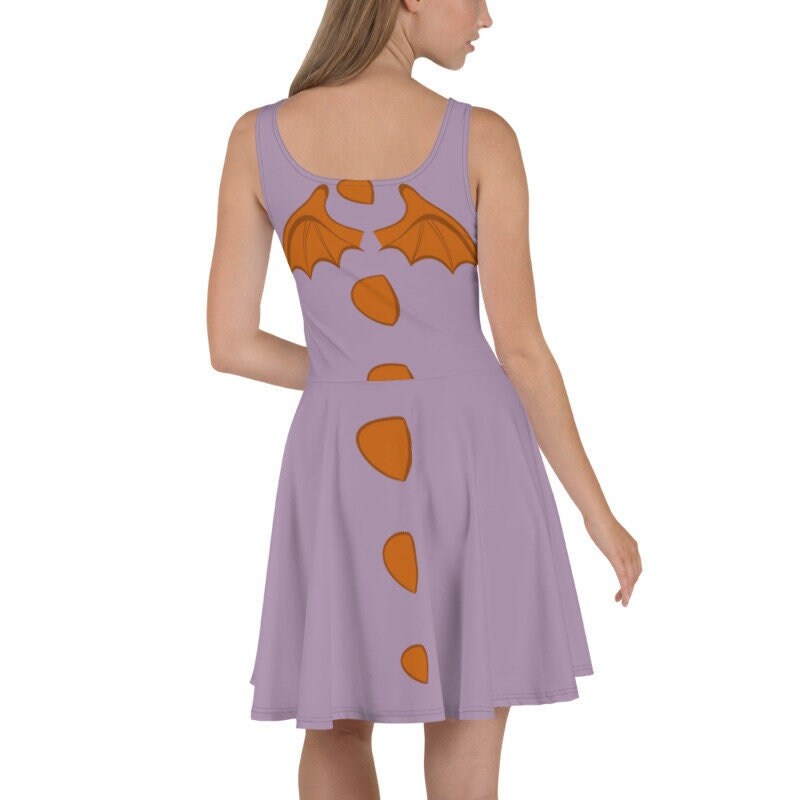 Figment Inspired Skater Dress