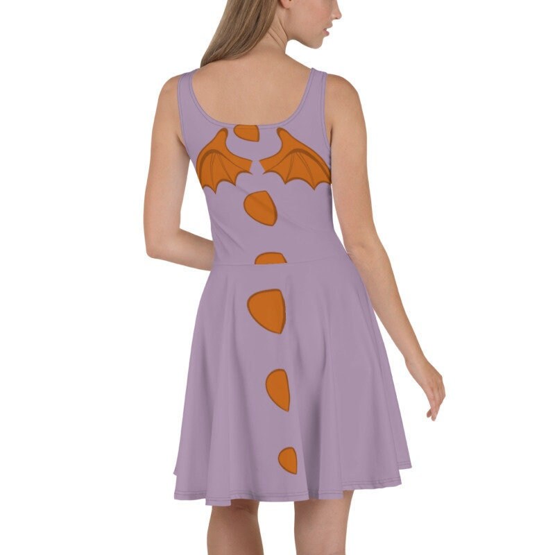 RUSH ORDER: Figment Inspired Skater Dress