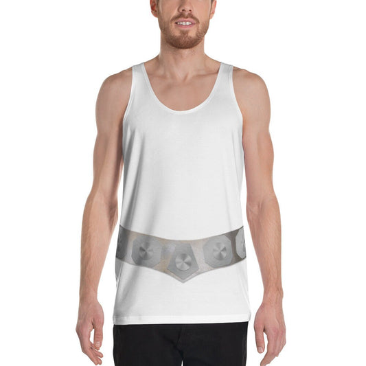 Princess Leia Inspired Unisex Tank Top