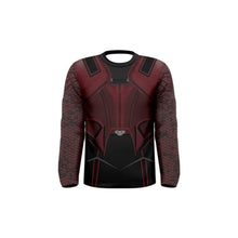 Men's Scarlet Witch Inspired Long Sleeve Shirt