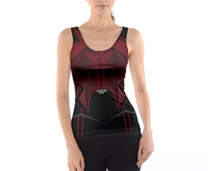 Women's Scarlet Witch Inspired Tank Top
