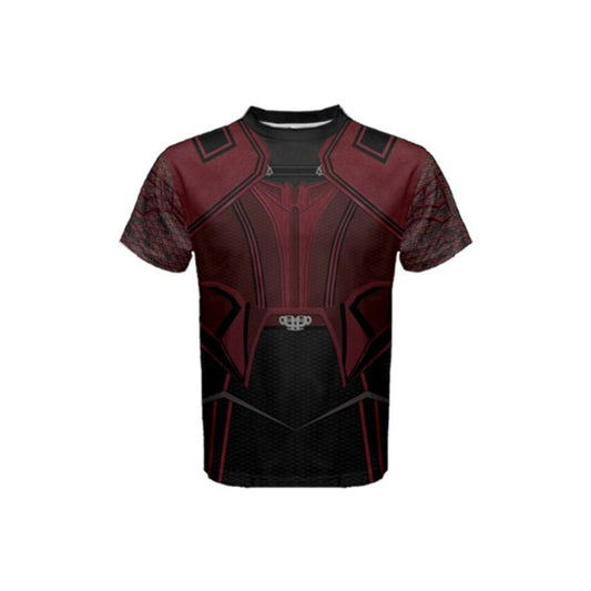 Men's Scarlet Witch Inspired ATHLETIC Shirt