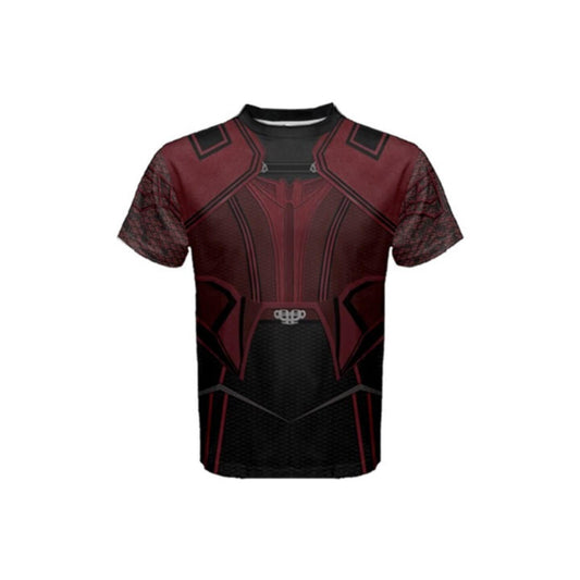 RUSH ORDER: Men's Scarlet Witch Inspired ATHLETIC Shirt