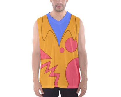 Men's Vacation Genie Aladdin Inspired Athletic Tank Top