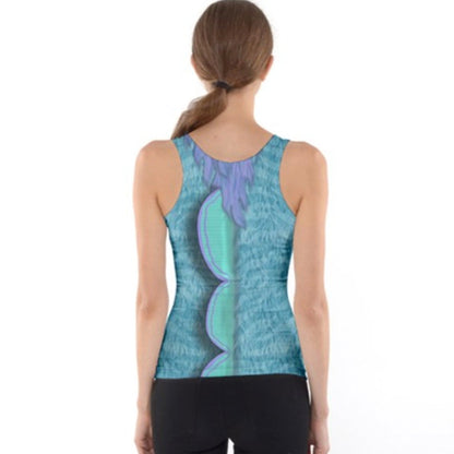 Women's Sisu Raya and the Last Dragon Inspired Tank Top