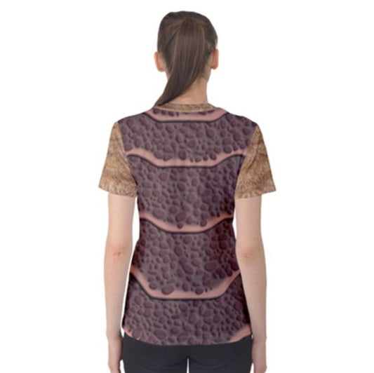 RUSH ORDER: Women's Tuk Tuk Raya and the Last Dragon Inspired ATHLETIC Shirt
