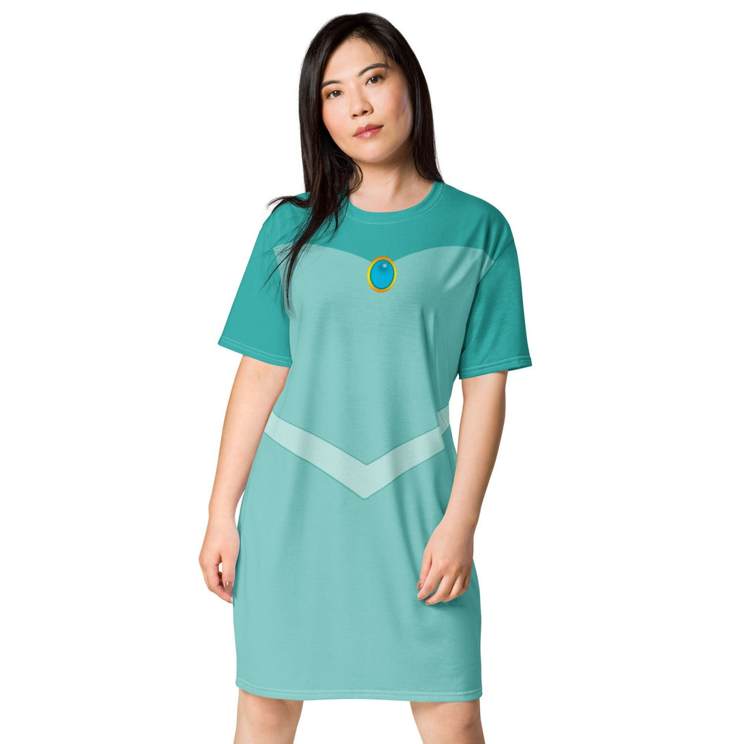RUSH ORDER: Jasmine Aladdin Inspired T-shirt dress