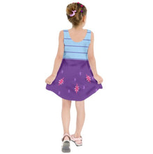 Kid's Twilight Sparkle My Little Pony Inspired Sleeveless Dress