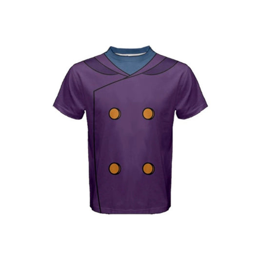 Men's Darkwing Duck Inspired ATHLETIC Shirt