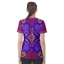 Women's Magic Carpet Aladdin Inspired Shirt